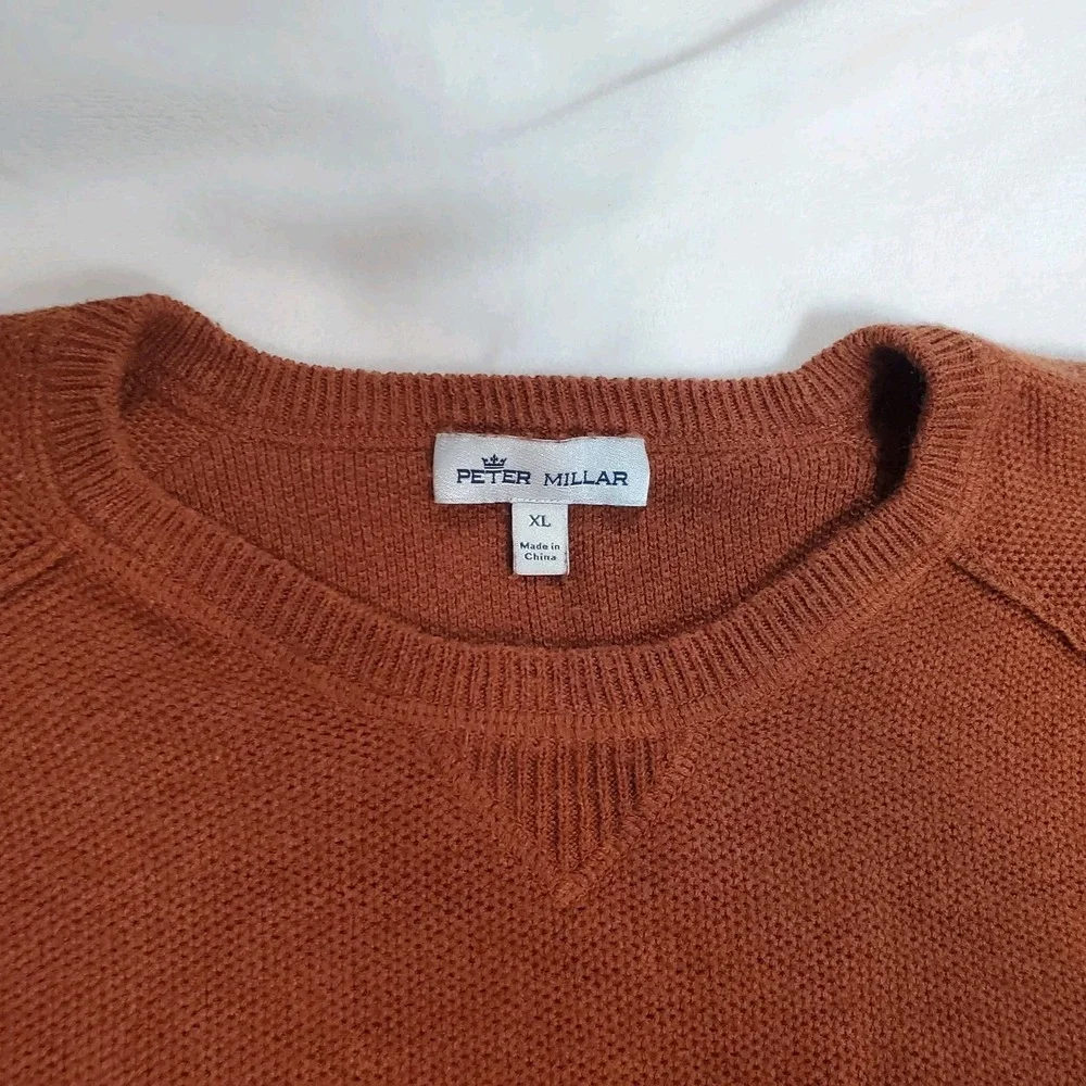 PETTER MILLAR Men's Sweater  Size XL.        ‎  SKU# A-34